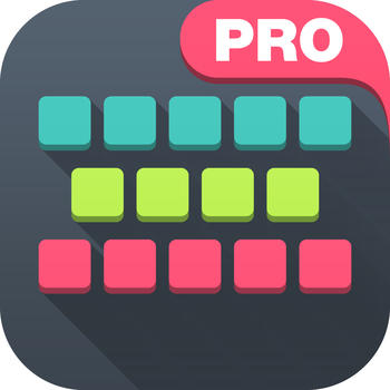 Color Keyboard Skins Pro - Custom Keyboard Design Themes for iOS8 LOGO-APP點子