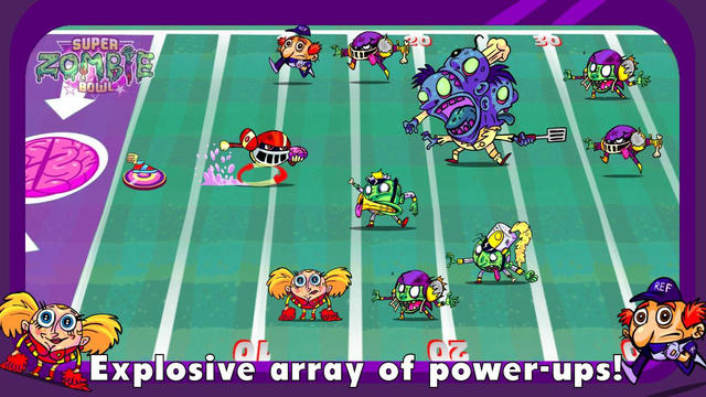 【免費遊戲App】Super Zombie Bowl-APP點子