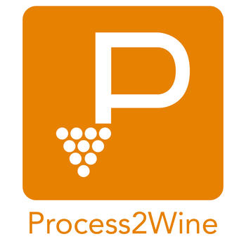 Process2Wine (P2W) LOGO-APP點子