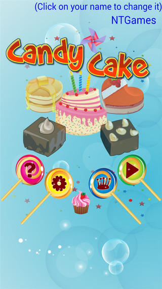 【免費遊戲App】Happy Candy Cake FREE-APP點子