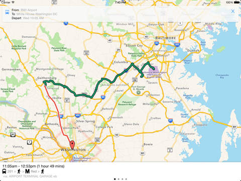 【免費交通運輸App】Transit Tracker - Washington (WMATA) / Maryland (MTA)-APP點子