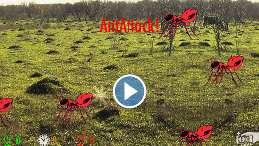 AntAttack - Attack of the Fire Ants