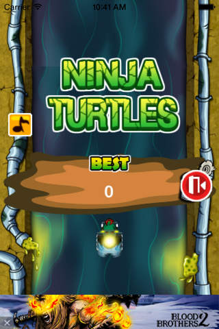 Sewer run - Ninja Turtles edition screenshot 2