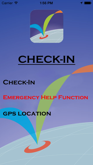 CHECK-IN GPS