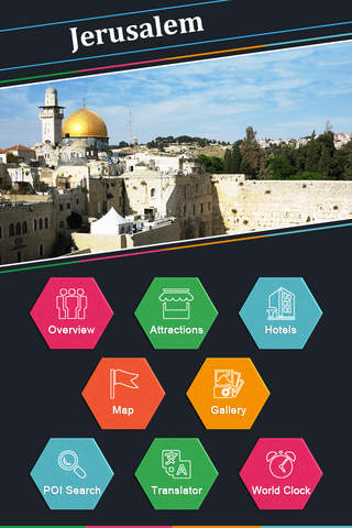 Jerusalem Offline Travel Guide screenshot 2