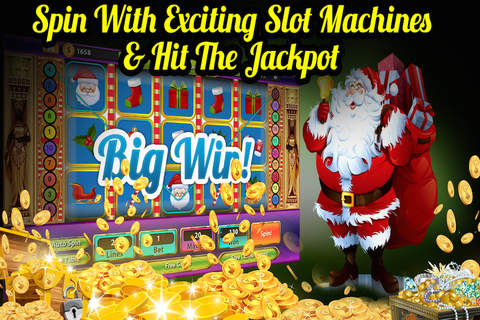 -Aa Ace  Santa Claus Extreme Casino Slots- screenshot 3