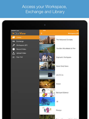 【免費教育App】ClickView-APP點子