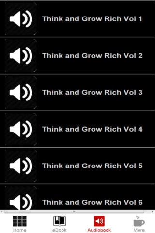 Think and Grow Rich Ebook & Audiobooks screenshot 3