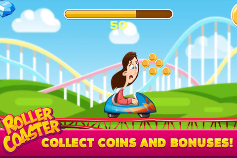 Roller Coaster: Steep Turns screenshot 3
