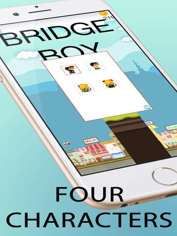 【免費遊戲App】Bridge Boy - Best Stick Hero Game-APP點子