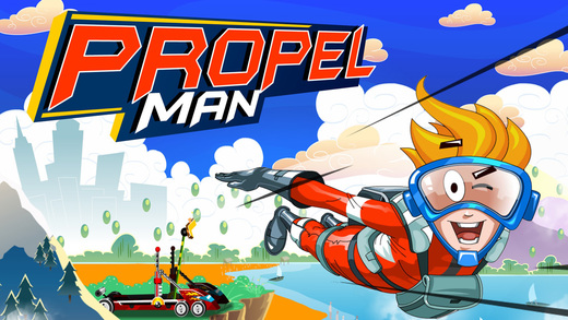 【免費遊戲App】Propel Man-APP點子