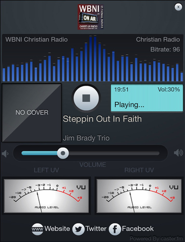 【免費教育App】WBNI CHRISTIAN RADIO-APP點子