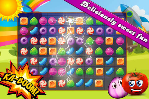 Candy Mania Blitz - Match 4 Candies to Win BIG! screenshot 3