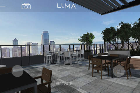 Luma Condominiums - Virtual Reality Experience for iPhone screenshot 4