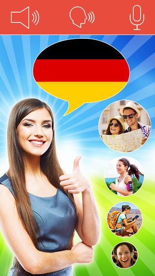 Speak German FREE - Interactive Conversation Course - learn a language with Mondly: vocabulary lesso