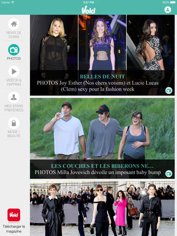 【免費新聞App】Voici News : actu people, photos et vidéos-APP點子