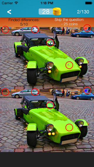 What’s the Difference ~ spot the differences find hidden objects part 6