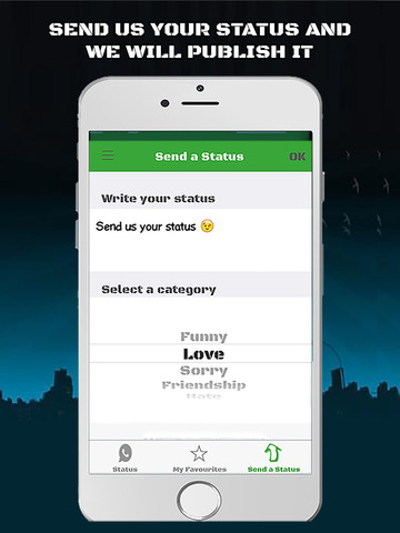 【免費社交App】Status for WhatsApp-APP點子