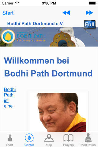 Bodhi Path Dortmund screenshot 3