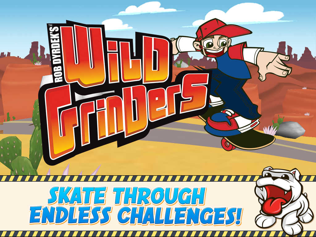 App Shopper Wild Grinders Downhill Grind (Games)