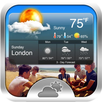 Weather: One Direction Edition LOGO-APP點子