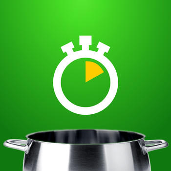 Pasta Timer - cooking timer with voice over countdown alarm LOGO-APP點子