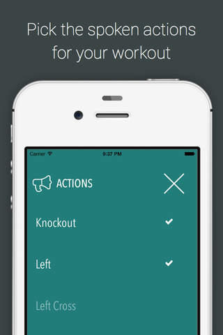Boxing Buddy - The ringside audio training partner in your pocket screenshot 3