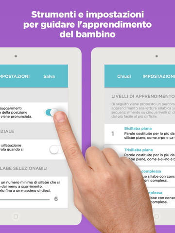 【免費教育App】Abbiccì del cibo - Imparare a leggere è un gioco-APP點子