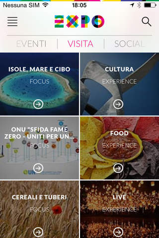 EXPO MILANO 2015 Official App screenshot 4