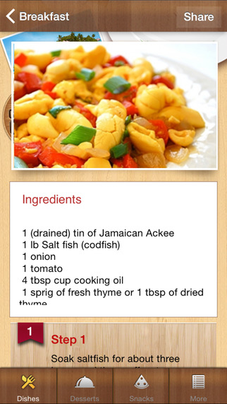 【免費生活App】Caribbean Cookup Recipes-APP點子