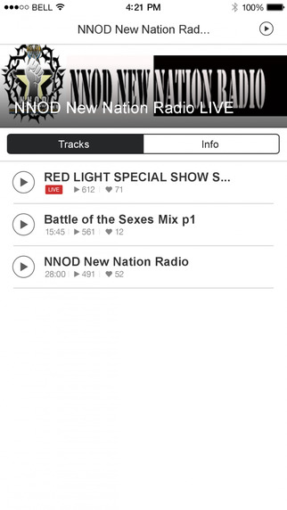 NNOD New Nation Radio LIVE
