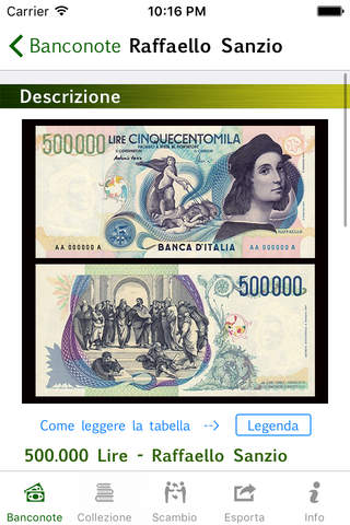 Lira Banconote - Lite screenshot 2