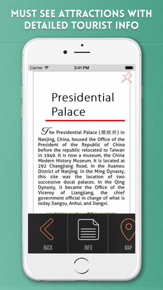 【免費旅遊App】Nanjing Travel Guide with Offline City Street and Metro Maps-APP點子