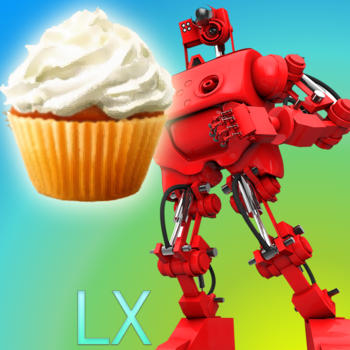 Galaxy Skater's Search for Power Hearts LX : An Epic Droid Race Game 遊戲 App LOGO-APP開箱王