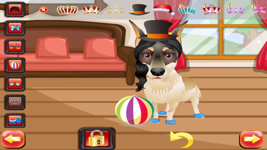 【免費遊戲App】A Animal Baby Princess Puppy Dressup - My New Pet Spa Game-s Free-APP點子