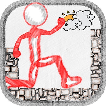 Amazing Fun Sketchman Run Game - HD 遊戲 App LOGO-APP開箱王