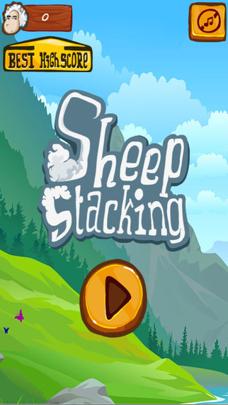 Sheep Stacking Fun