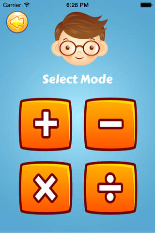 Math Practice - Fun game for kids and young ones screenshot 2