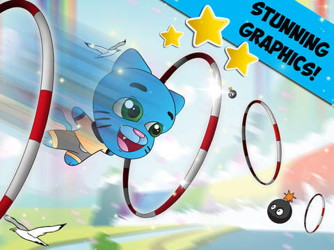 免費下載遊戲APP|Rainbow Waterfall - Gumball Version app開箱文|APP開箱王