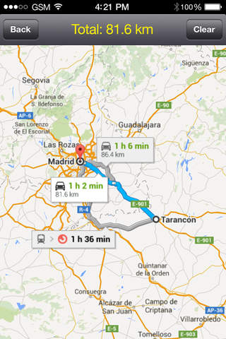 GPS Navigation for Google Maps PRO. screenshot 4