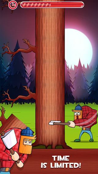 免費下載遊戲APP|Lumberjack Game: Wild Story app開箱文|APP開箱王