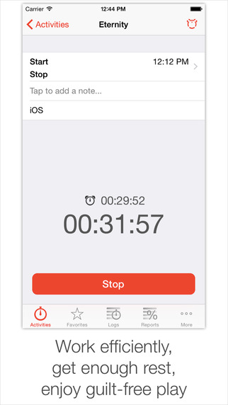Eternity Time Log - 时间记录[iOS]丨反斗限免