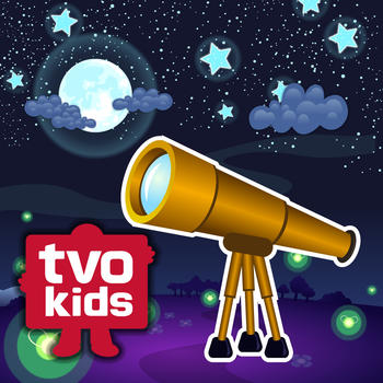 TVOKids Explore the Night LOGO-APP點子