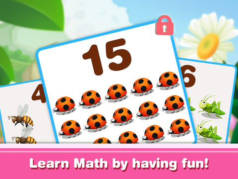 【免費遊戲App】KidsBook: Insects - Interactive HD Flash Card Game Design for Kids-APP點子