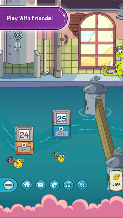 Screenshots of Where's My Water? 2 for iPhone