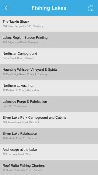 免費下載交通運輸APP|New Hampshire Fishing Lakes app開箱文|APP開箱王