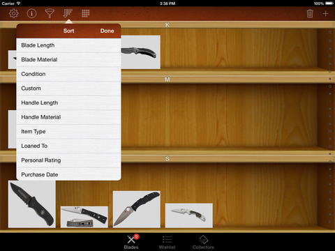 【免費書籍App】Knives and Swords Collector for iPad-APP點子