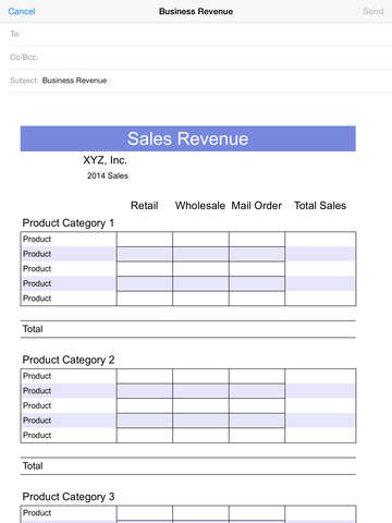 【免費商業App】Business Revenue-APP點子