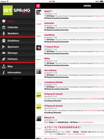 免費下載新聞APP|ICT Spring Europe 2015 app開箱文|APP開箱王