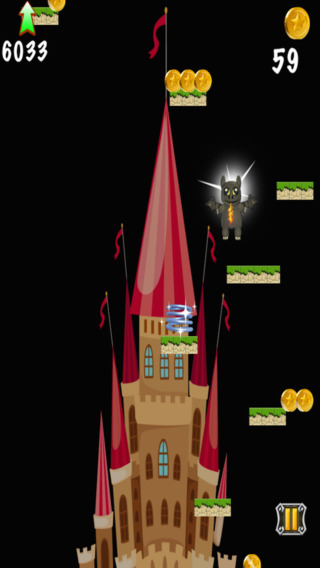 【免費遊戲App】Jumping Fire Breathing Dragon - Castle Survival Hop Adventure Free-APP點子